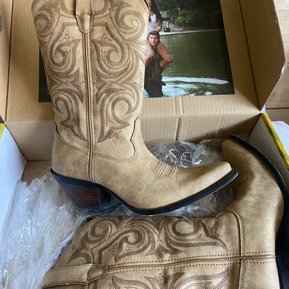 Brand new cowboy boots